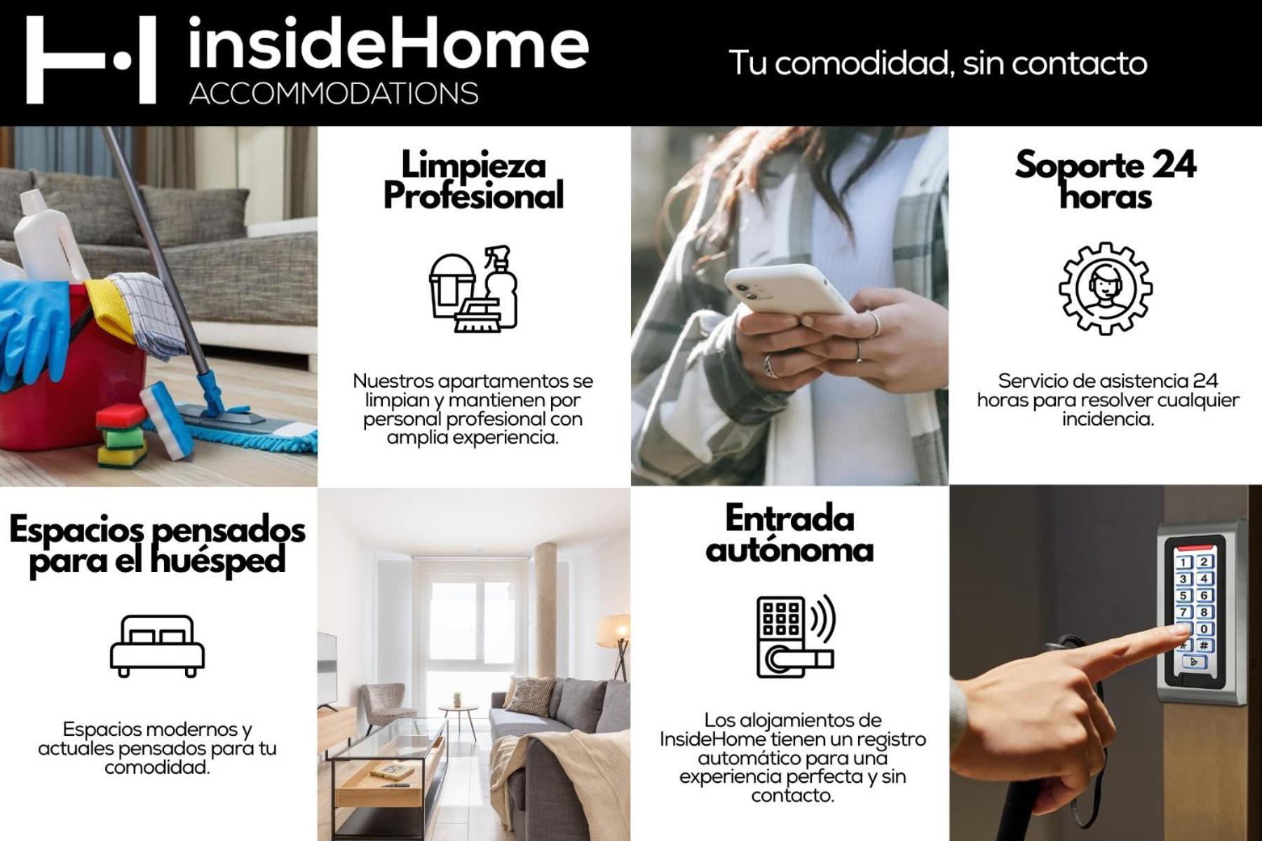 Insidehome Ciudad De Αβιλές Εξωτερικό φωτογραφία